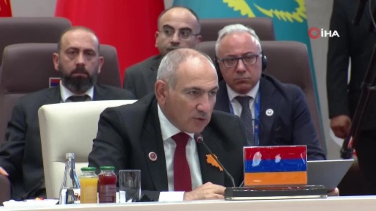 Paşinyan: Türkiye ve Azerbaycan ile ilişkiler kuruyoruz