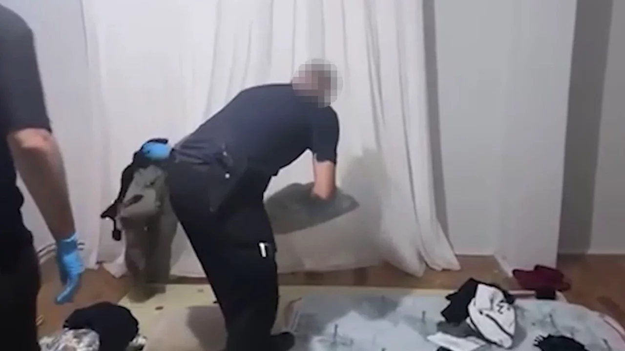 Bursa'da uyuşturucu operasyonu: 1 kilo 210 gram metamfetamin ele geçirildi