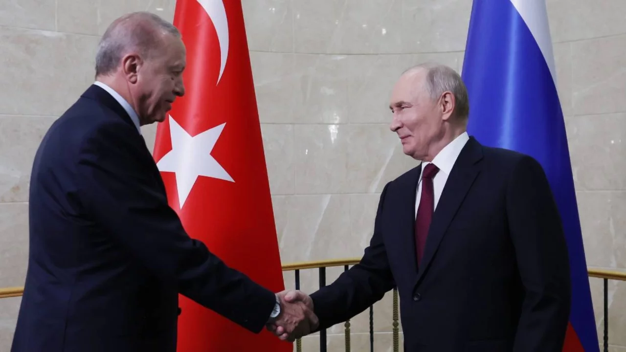 Erdoğan: Türkiye-Rusya ilişkileri ileri düzeyde