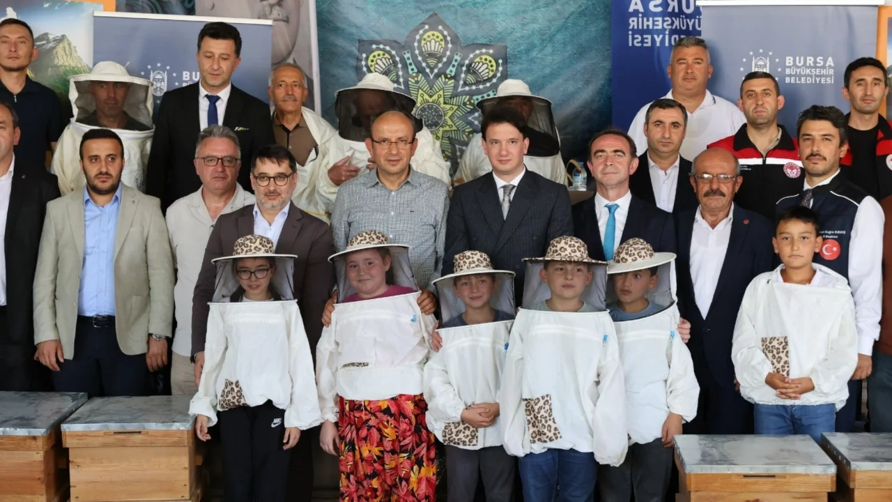 Büyükşehir ve üretici el ele
