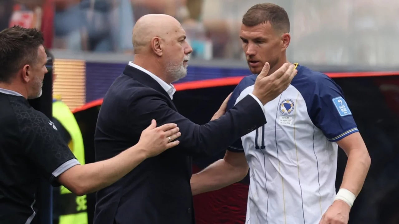 Edin Dzeko milli takım kariyerini noktalıyor