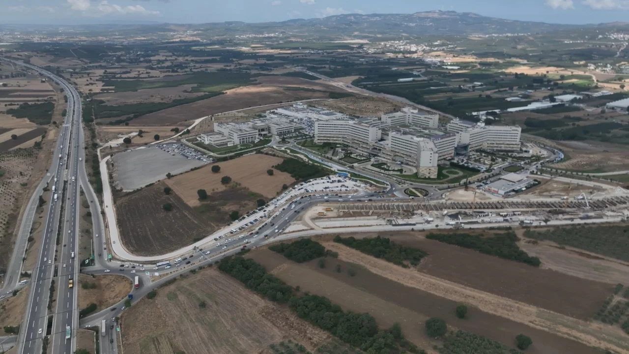 Bursa'da Şehir Hastanesi metrosunda sona gelindi