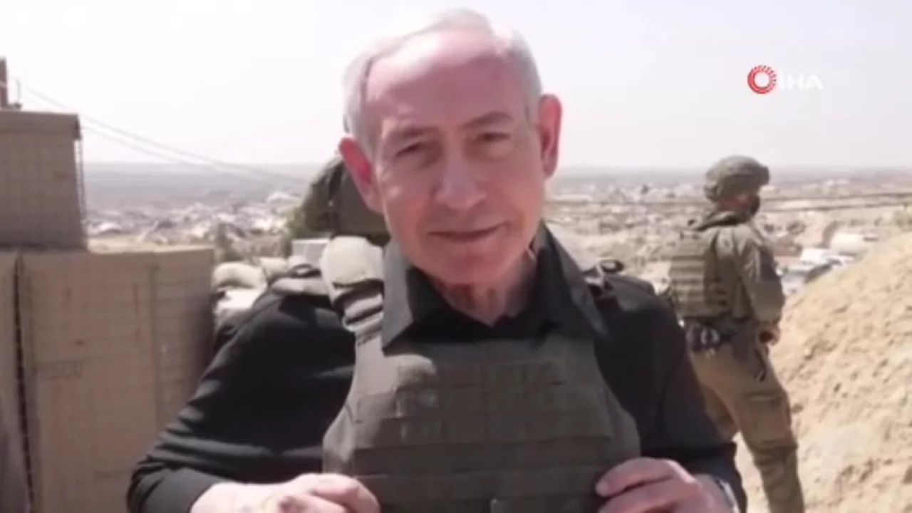 Netanyahu: Gazze'nin yüzde 60'ını kontrol ediyoruz