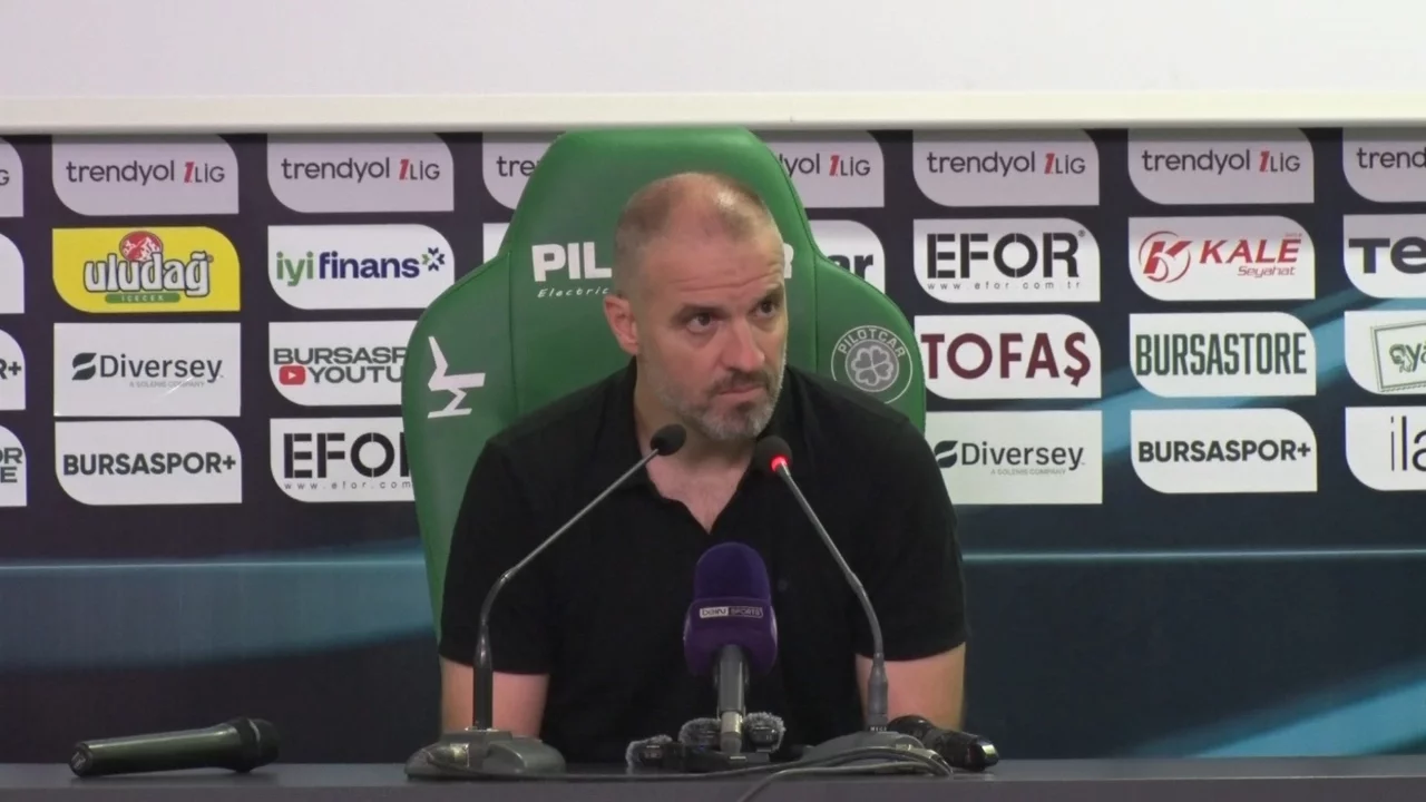Bursaspor hocası Mustafa Er: Hak ettiğimiz bir galibiyet