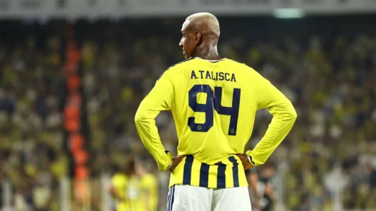 Fenerbahçe'de Anderson Talisca dönemi sona erdi