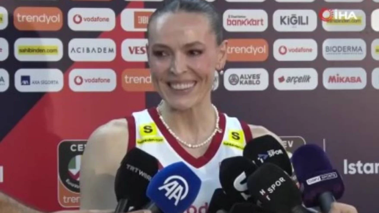 Eda Erdem'den Sırbistan maçı öncesi açıklama