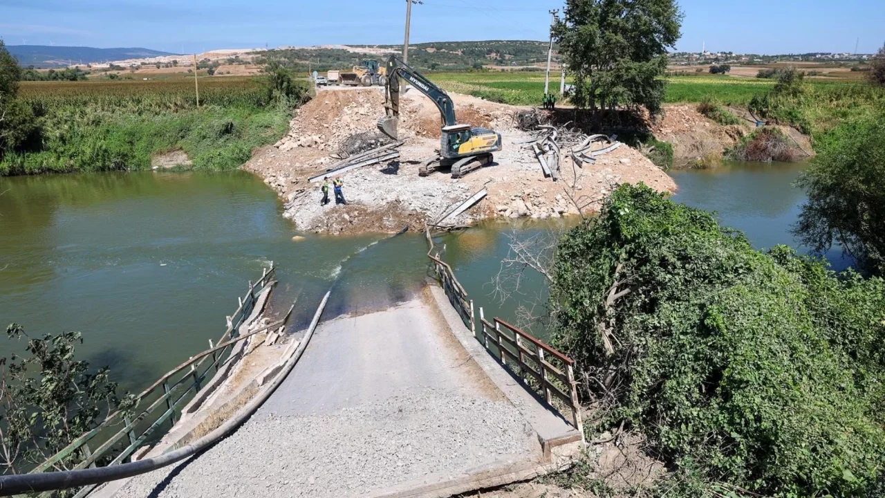 Büyükşehir'den altyapıdan ulaşıma Karacabey'e dev yatırımlar