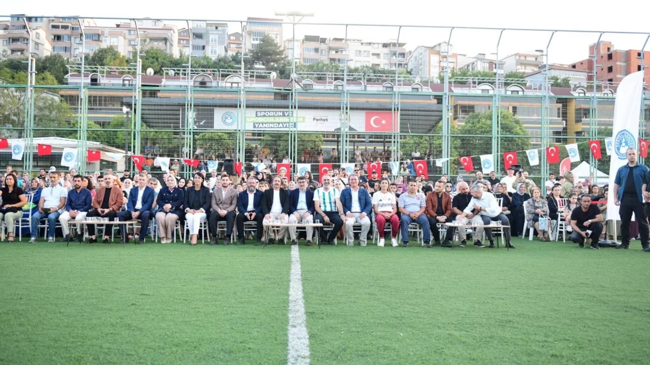 Kestel Belediyesi'nin Yaz Spor Okullarında görkemli final