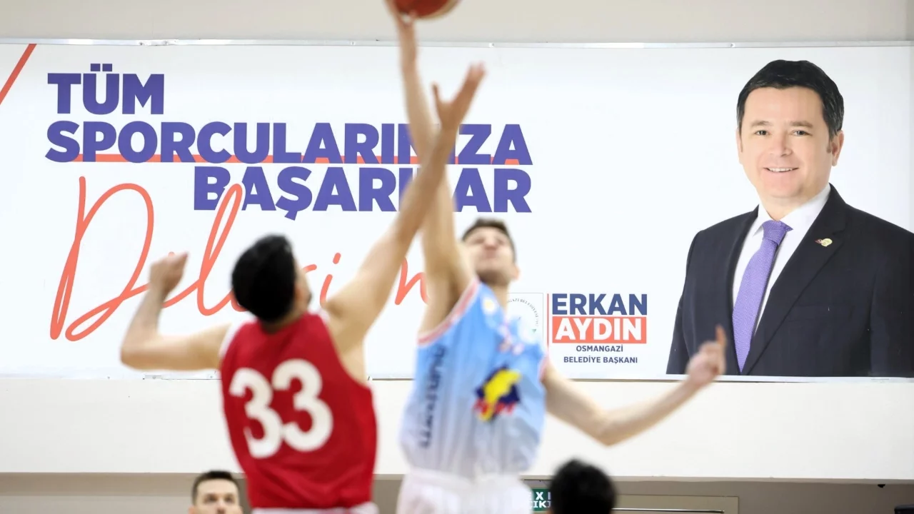 18. Final Basketbol Turnuvası Osmangazi'de başladı