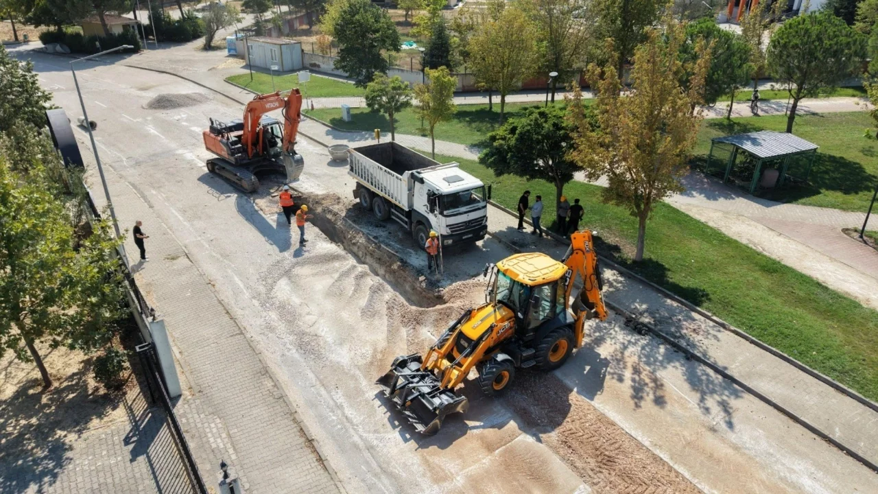 Büyükşehir'den Kayapa TOKİ'de altyapıya kalıcı çözüm