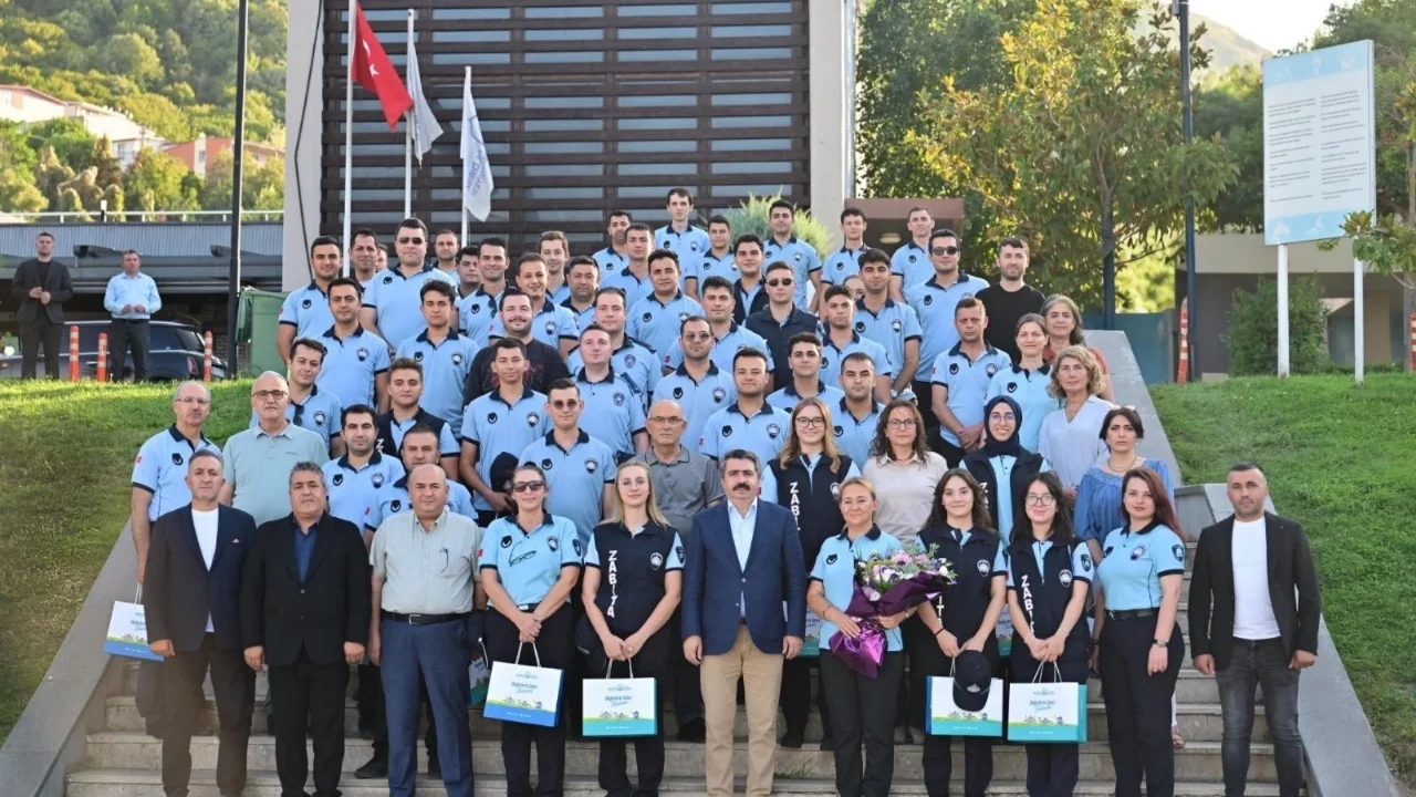 Yıldırım'da zabıta haftası kutlandı