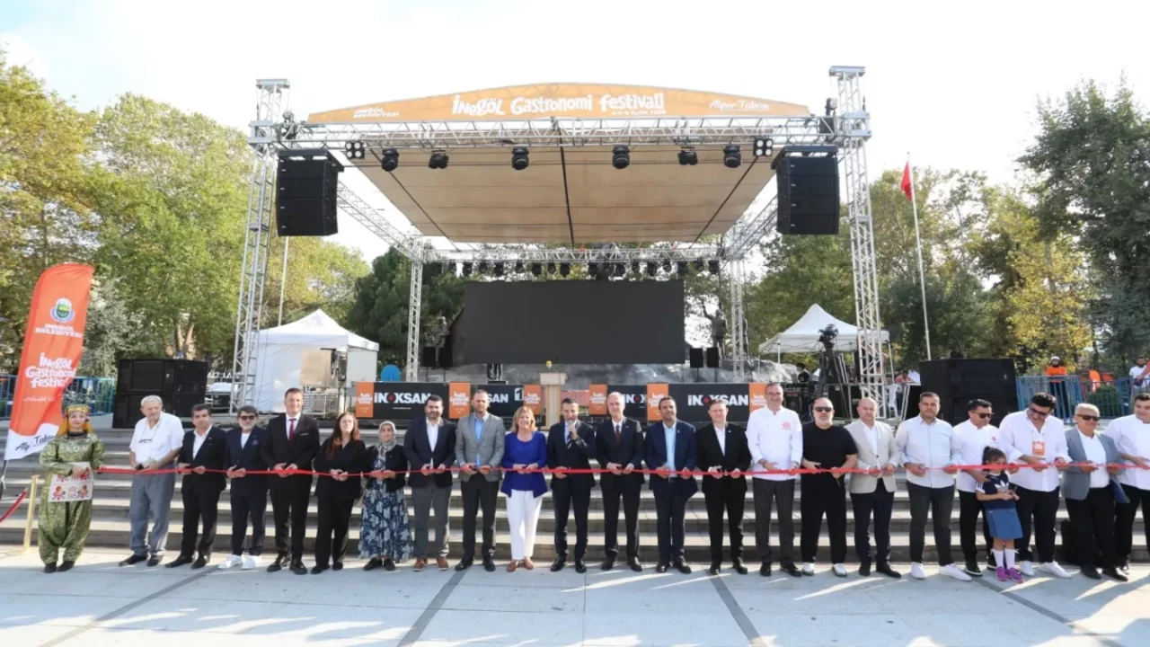 İnegöl Gastronomi Festivali'nde Lezzet Şöleni: İnegöl Mutfağı Türkiye Vitrinine Çıktı