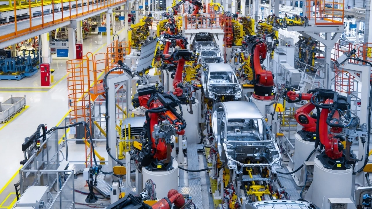 Türkiye otomotiv ihracatı ağustosta 2,79 milyar dolar oldu