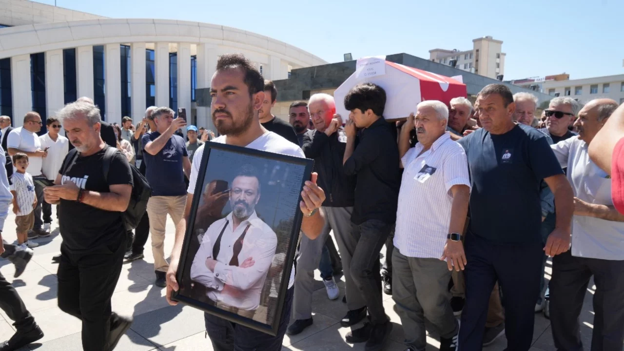 Serhat Kılıç Ankara'da son yolculuğuna uğurlandı