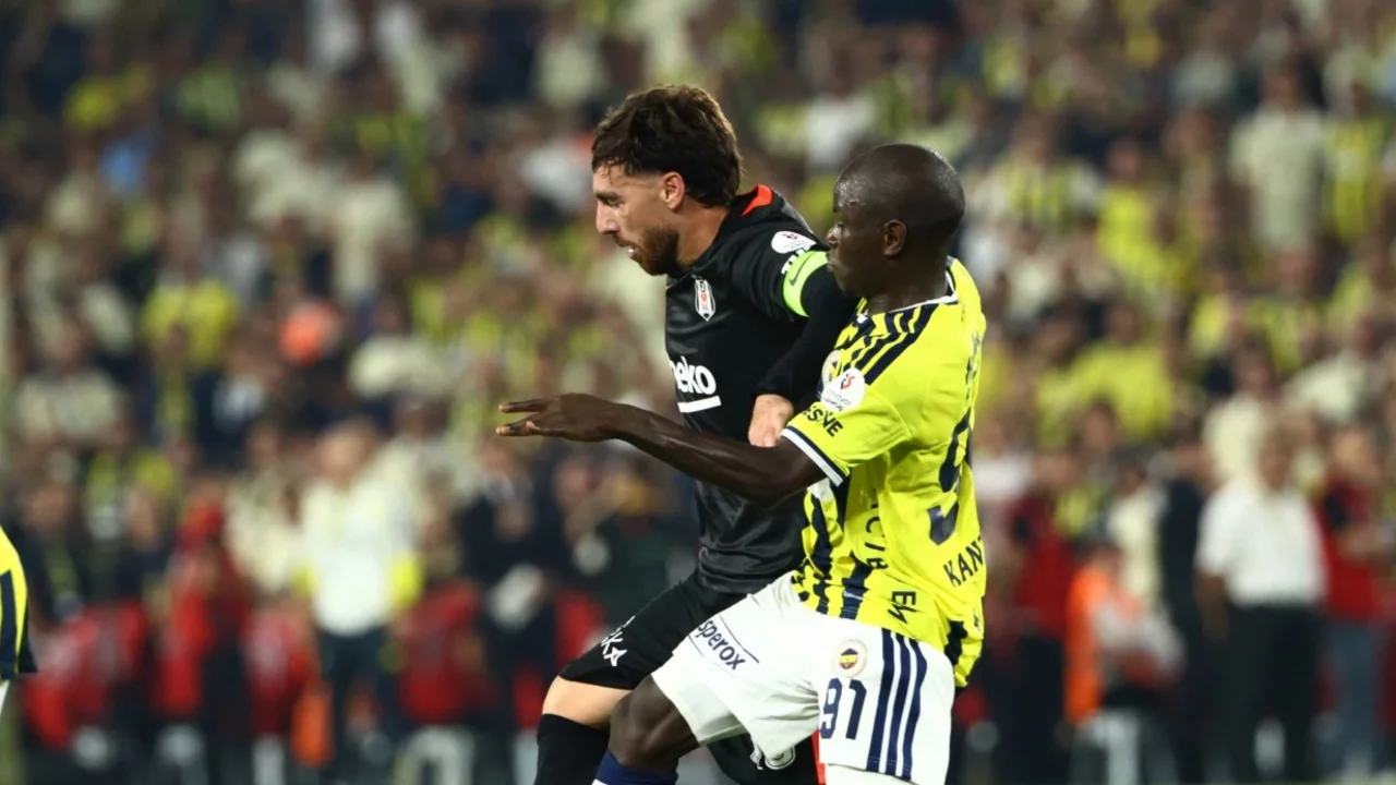 Süper Lig'de 4. hafta: Beşiktaş derbiyi kazandı