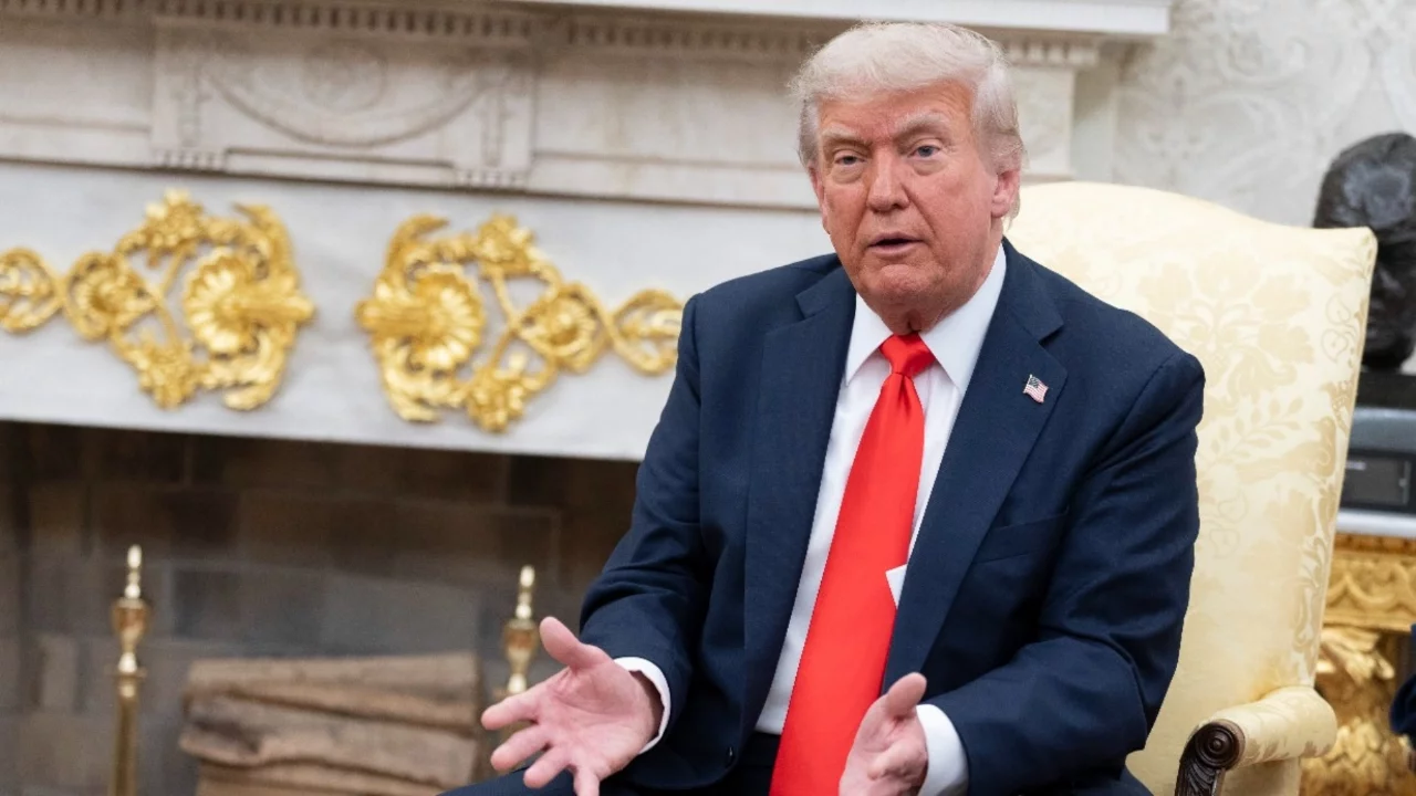 Trump'tan New Mexico için "New America" önerisi