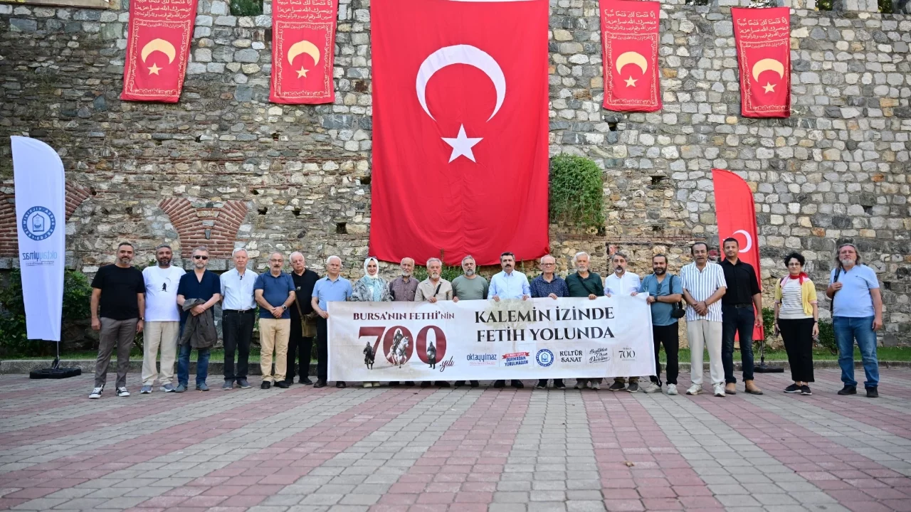 700 yıllık fethin hikayesi kalemle hayat bulacak