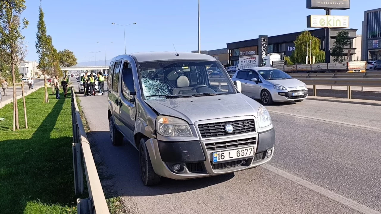 Bursa'da acı kaza: 13 yaşındaki Ayşegül hayatını kaybetti