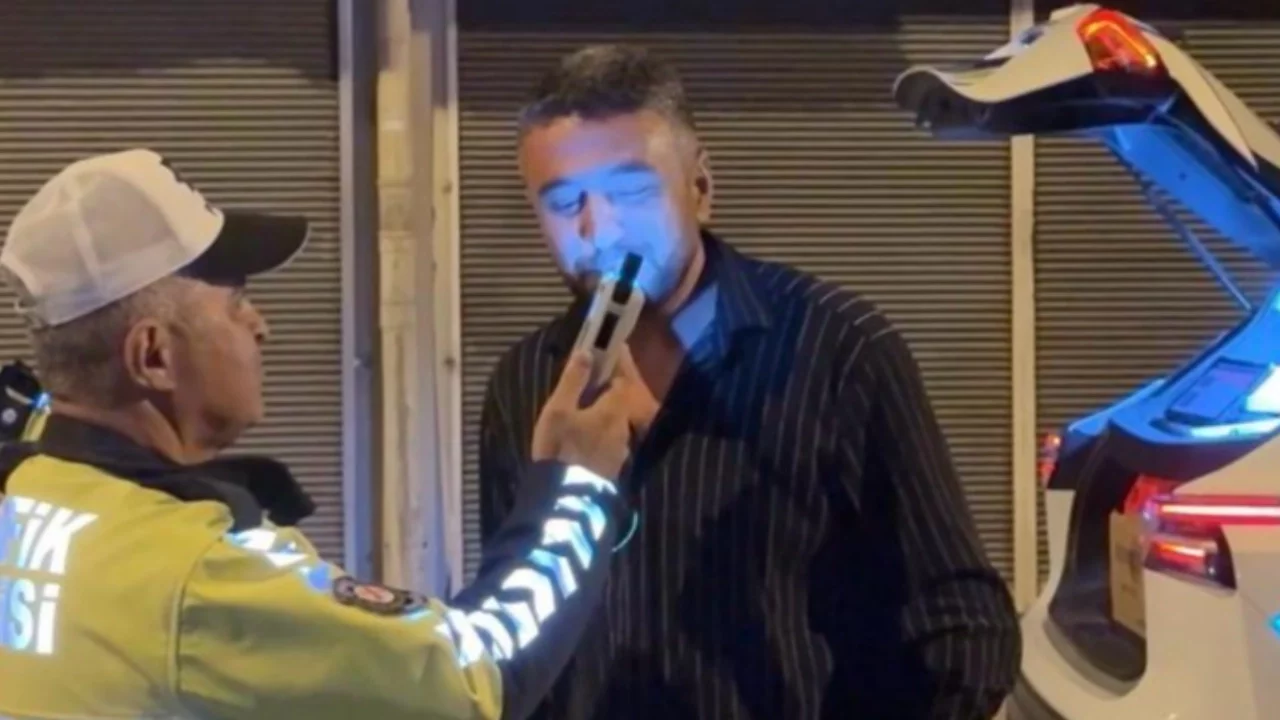 Yasal sınırın 0.03 promil altında kalan sürücü: "Kurtuldum, gördün mü?"