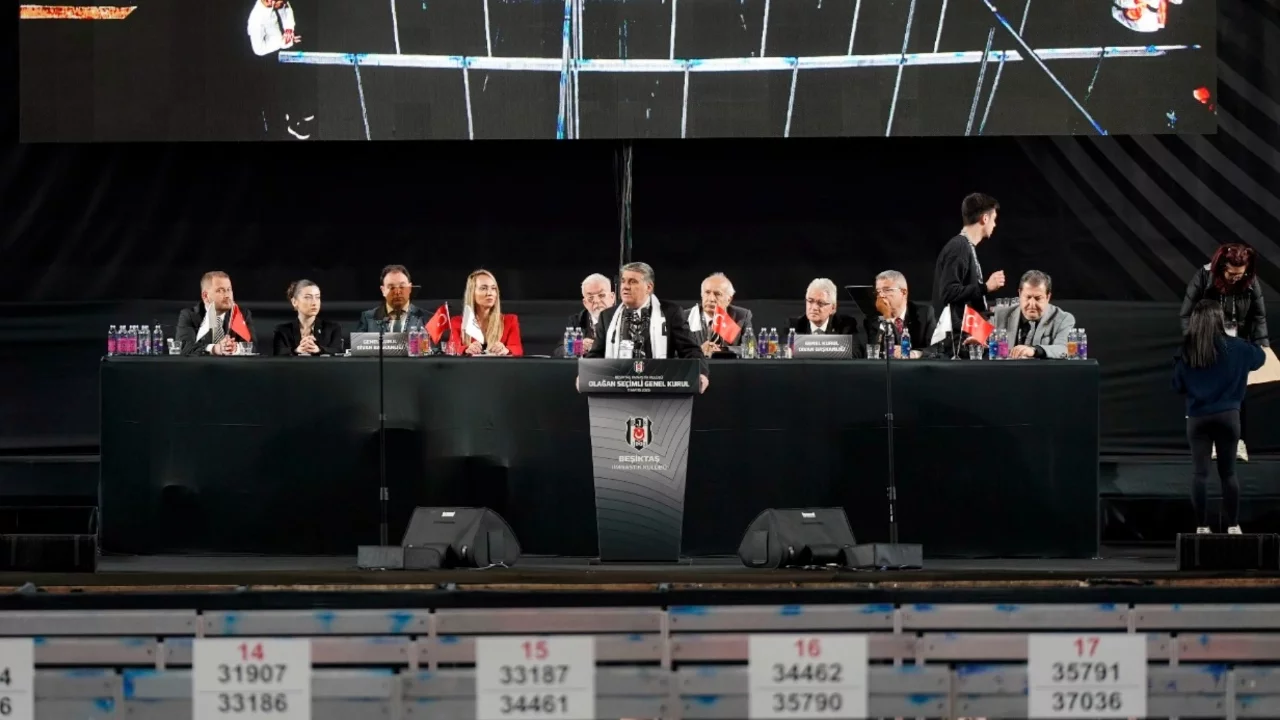 Beşiktaş'ta seçim tarihi belli oldu