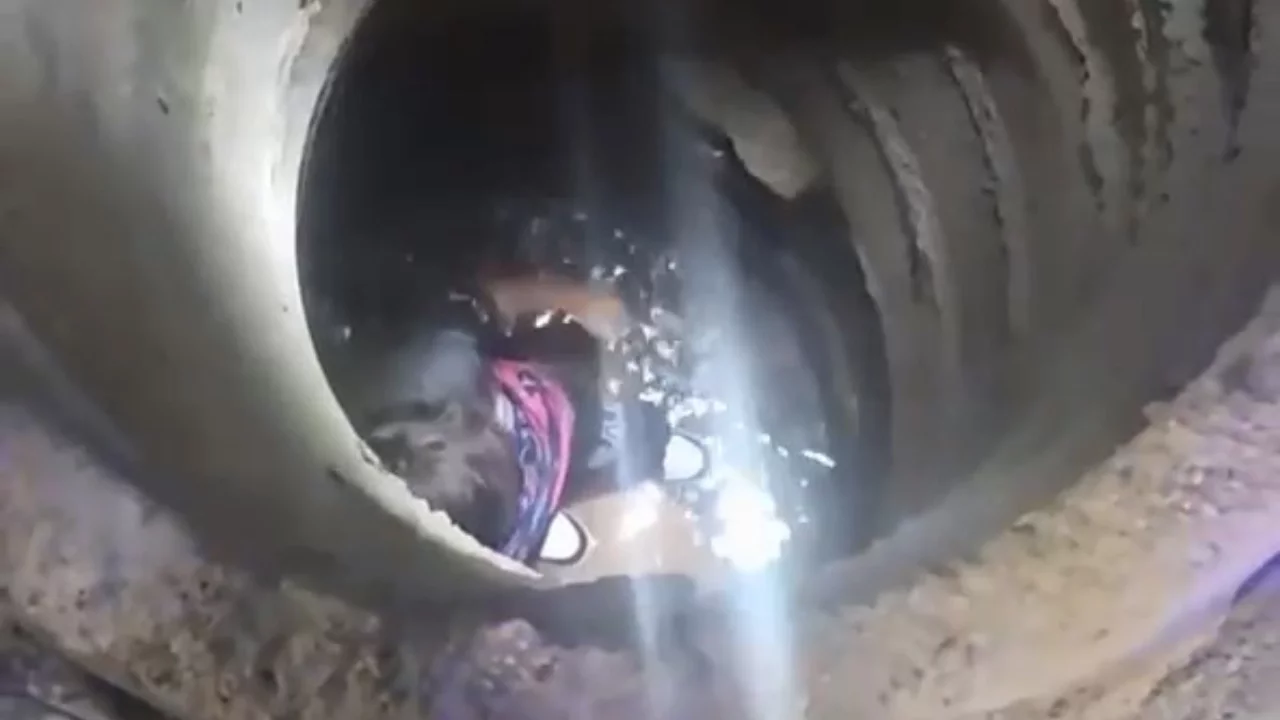 Bursa'da 12 yaşındaki çocuk su kuyusuna düştü