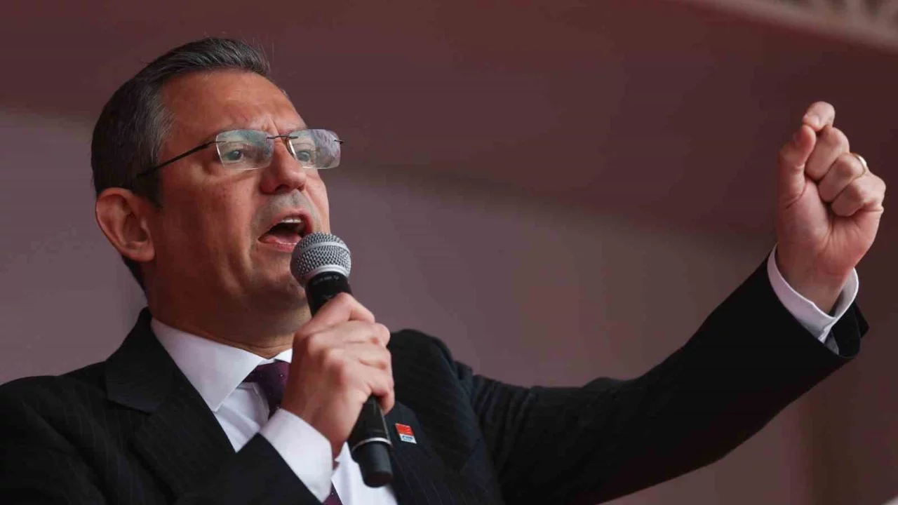Tarih belli oldu! Özgür Özel Bursa'ya geliyor