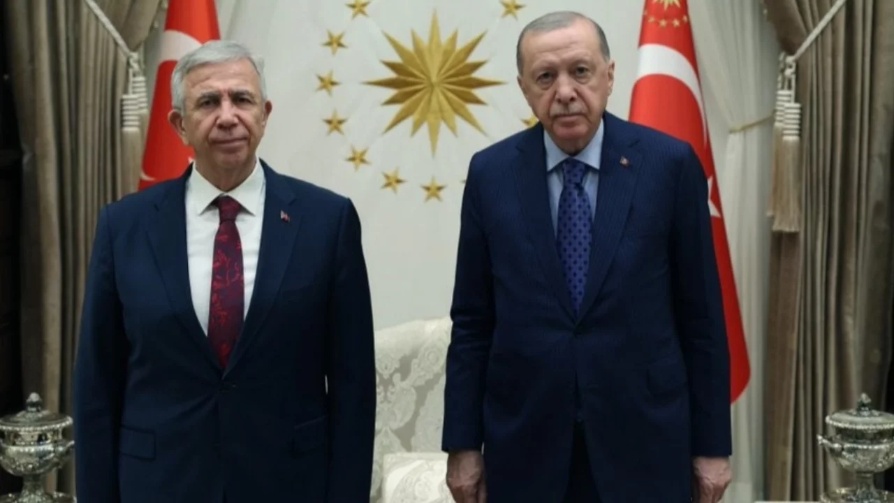 Mansur Yavaş'tan Erdoğan görüşmesi sonrası açıklama