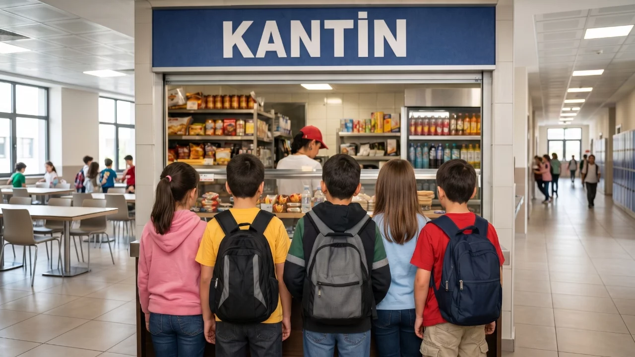 2026-2027 eğitim yılında kantin fiyatları belli oldu