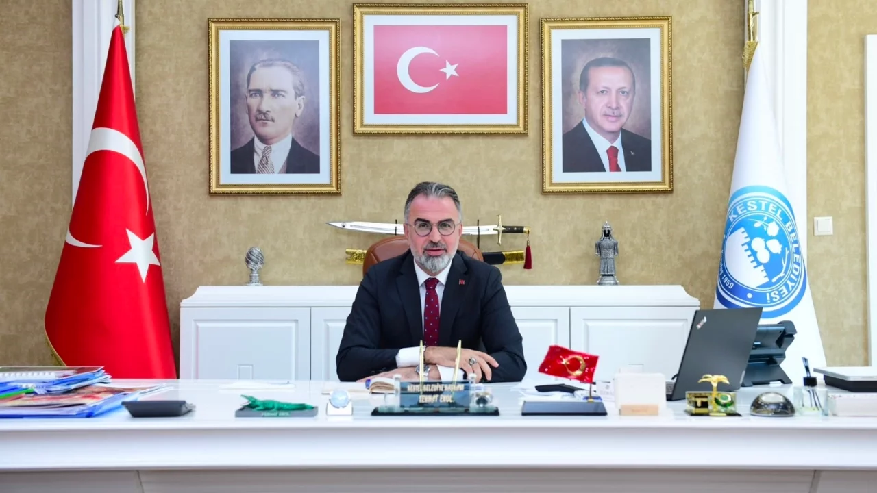 Başkan Erol'dan Kestel'in kurtuluşunun 104'üncü yıl dönümü mesajı