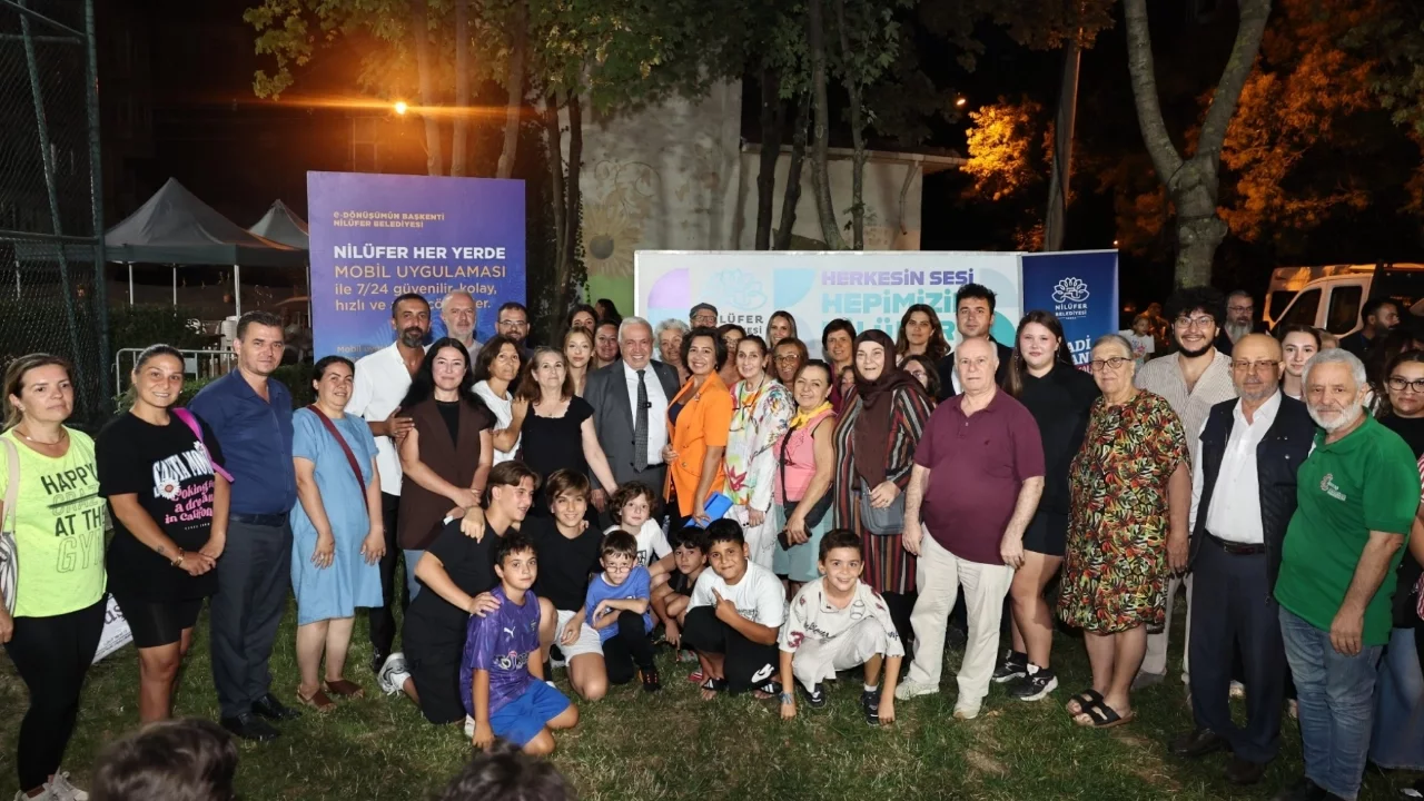 Başkan Şadi Özdemir Karamanlılarla buluştu