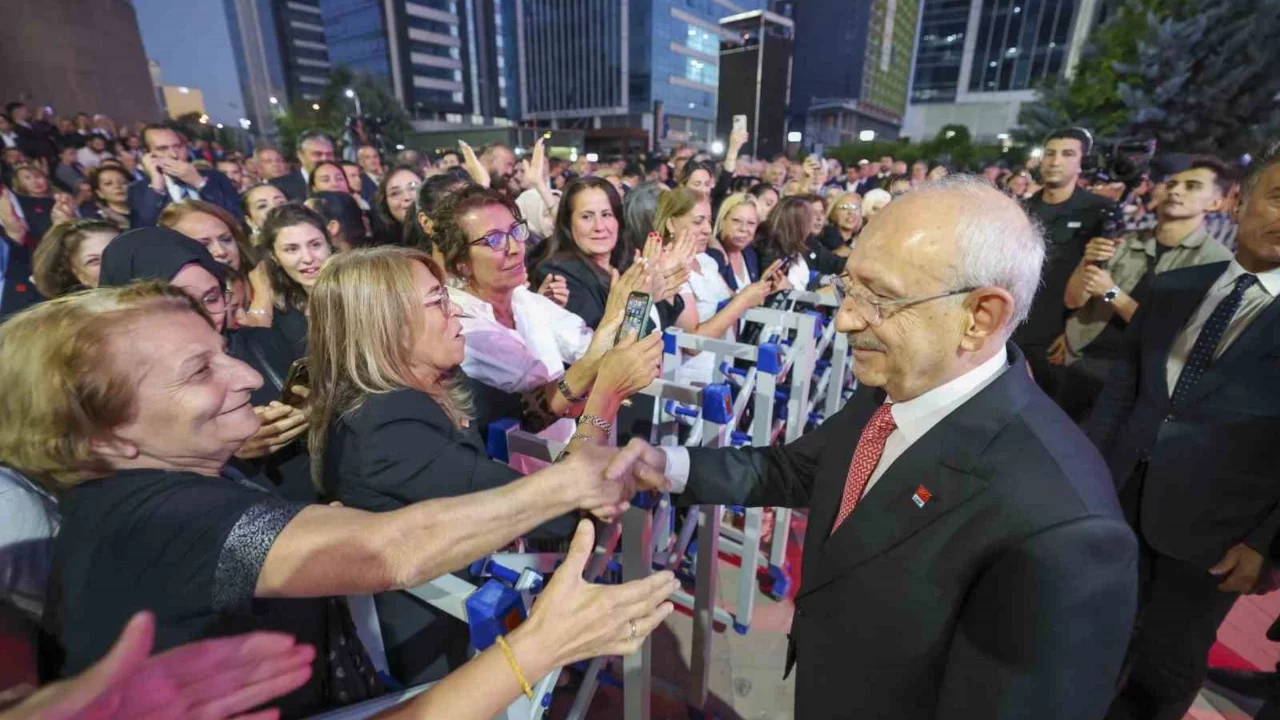 Kılıçdaroğlu: Türkiye'nin sorunlarının çözümü için hazırız