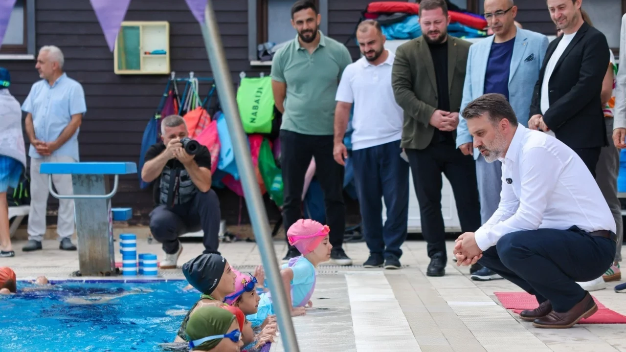 Yaz Spor Okulları'nda 36 bine yakın çocuk sporla buluştu