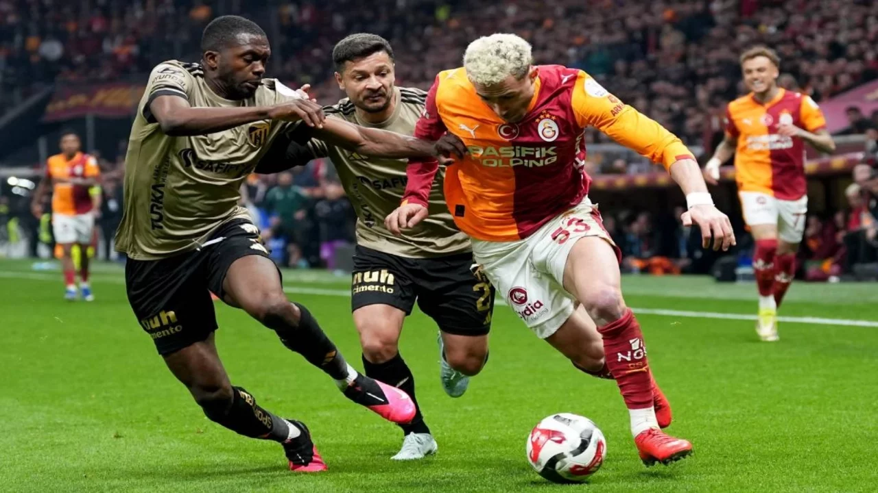 Galatasaray ile Kocaelispor 43. kez karşı karşıya