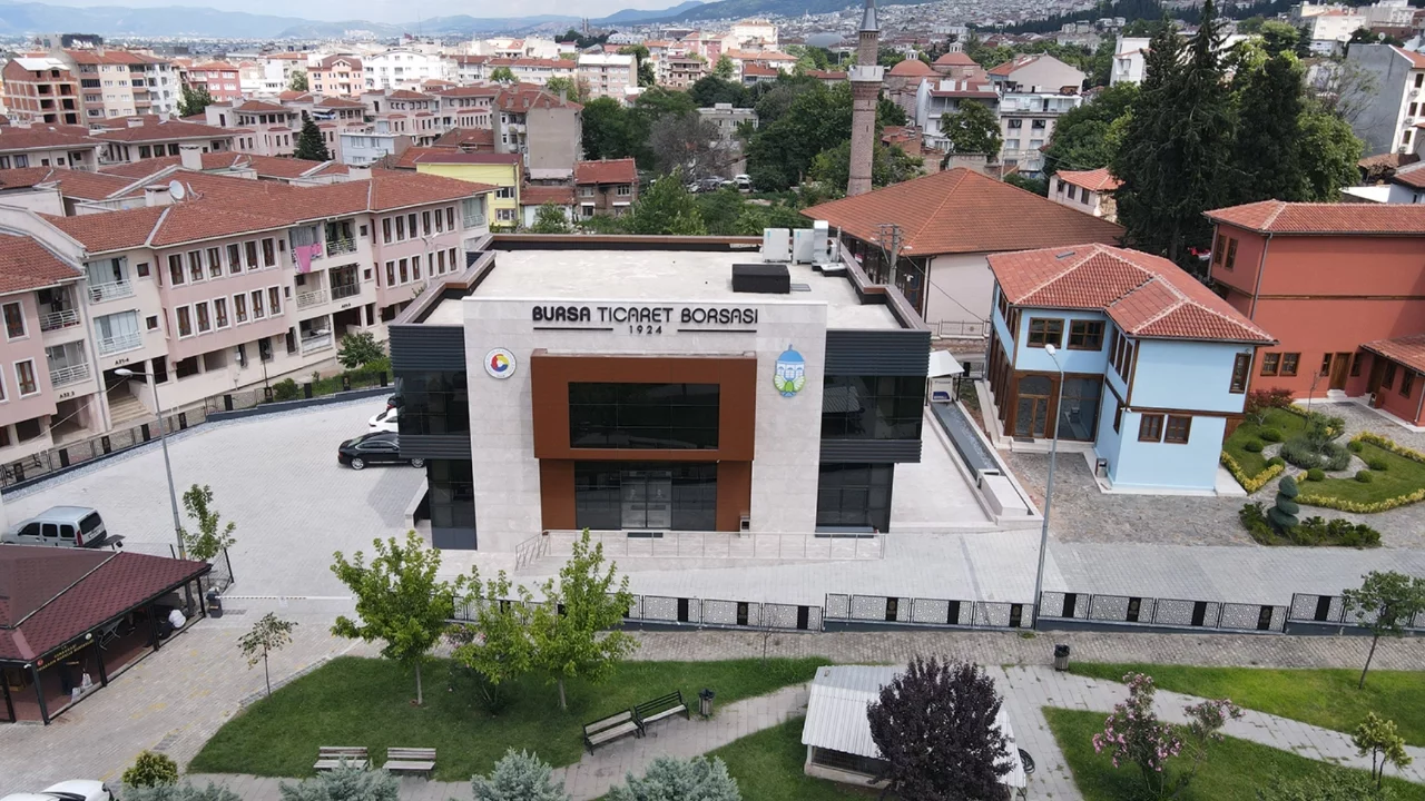 Bursa Ticaret Borsası 102 Yıllık Köklü Mirasıyla Geleceğe Yürüyor