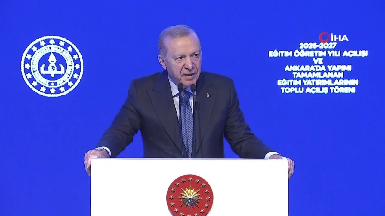 Erdoğan: PISA'da üç alanda puanını artıran tek ülke olduk