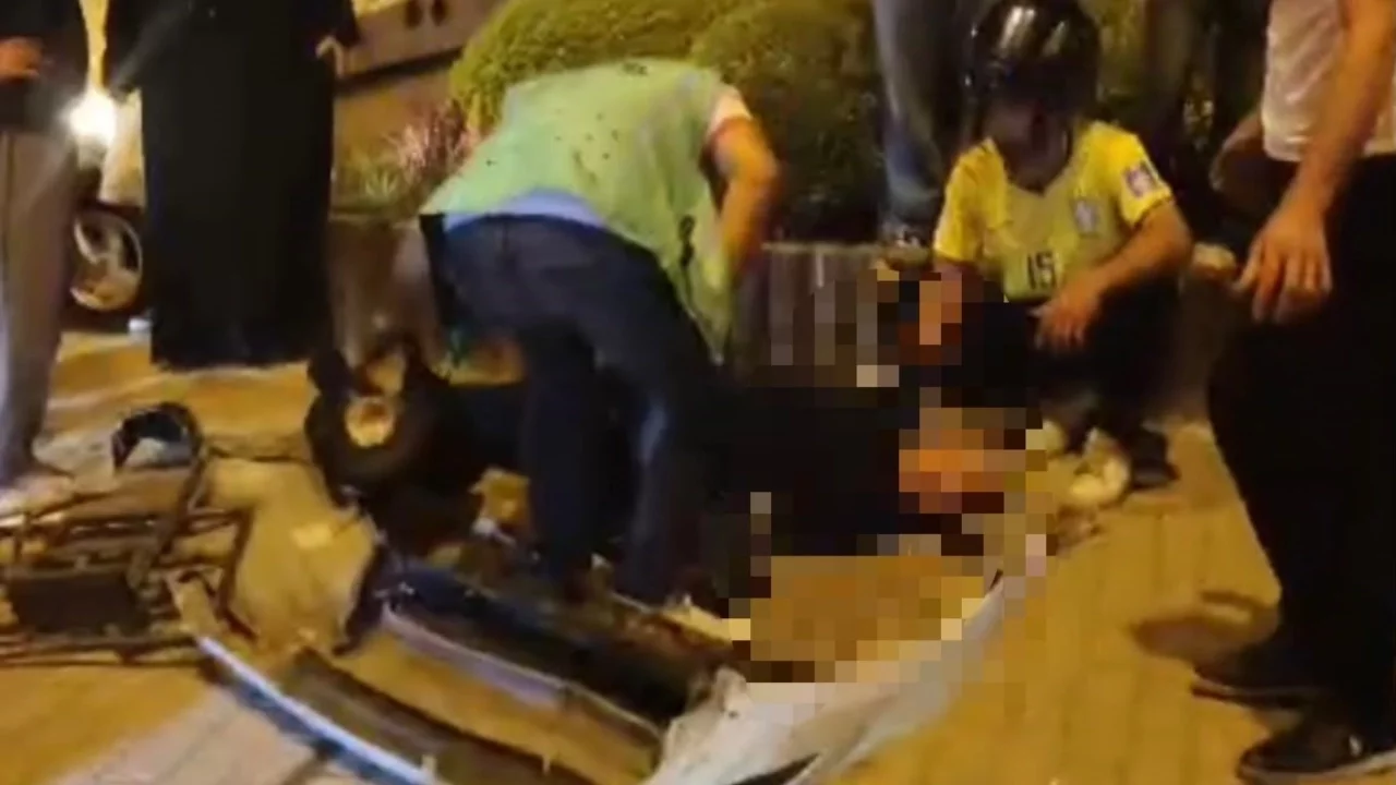 Bursa'da motosiklet kazası: 1 kişi öldü, 1 kişi yaralandı