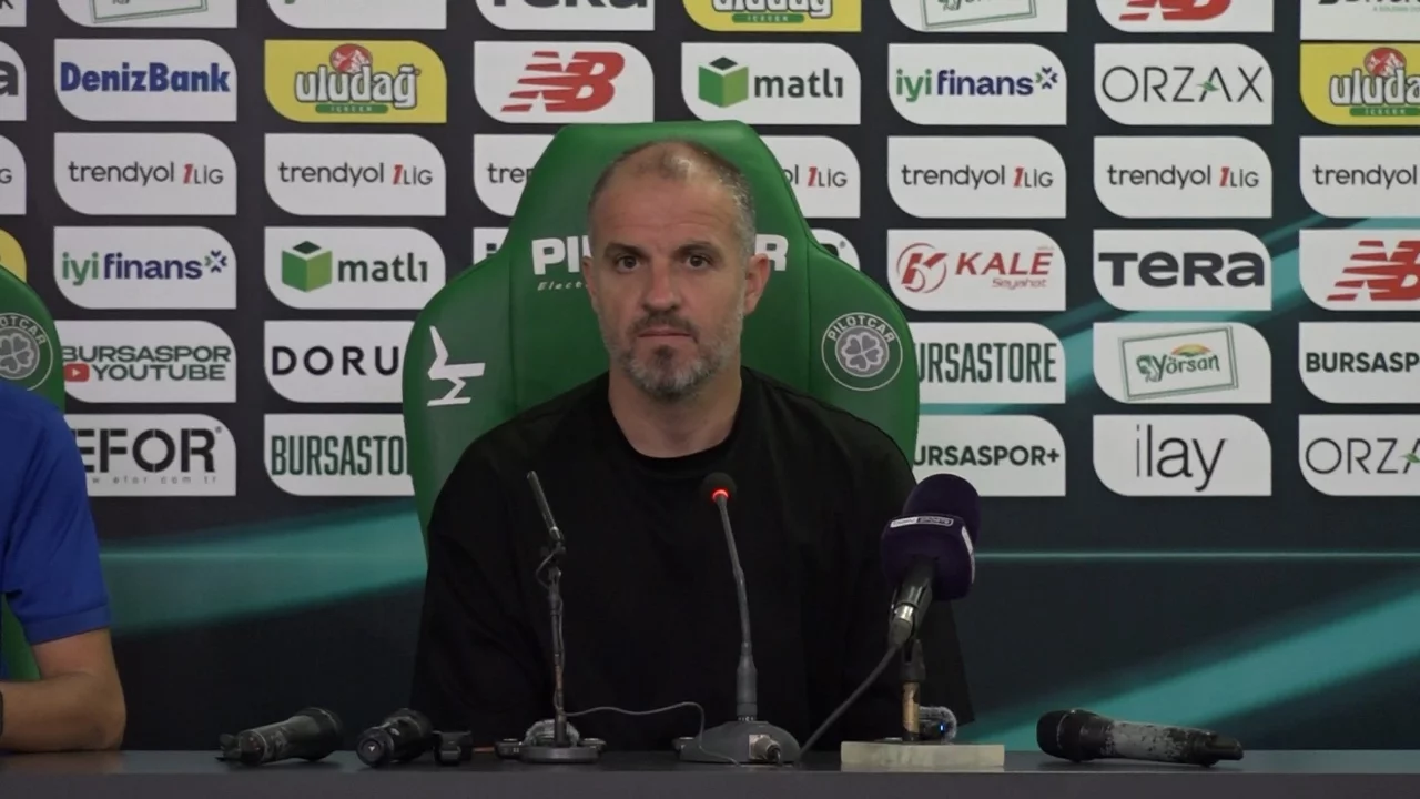 Bursaspor-Erokspor maçı sonrası iki teknik direktörden dikkat çeken sözler