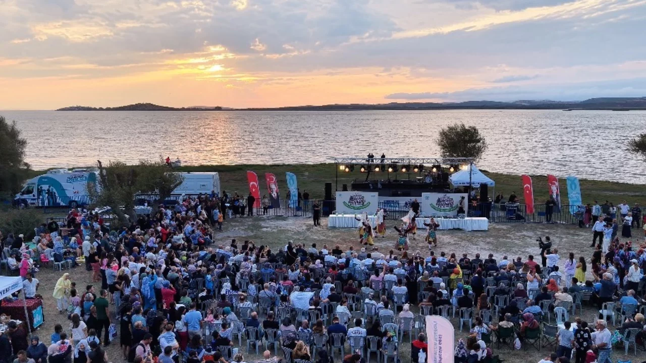 Nilüfer'de incirin lezzeti ve emeği festivalde buluştu