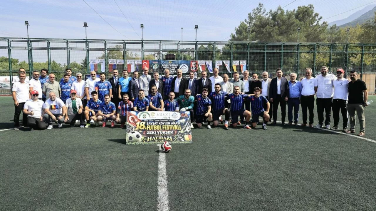 Bursa'da Şavşatlıları buluşturan festivale coşkulu açılış
