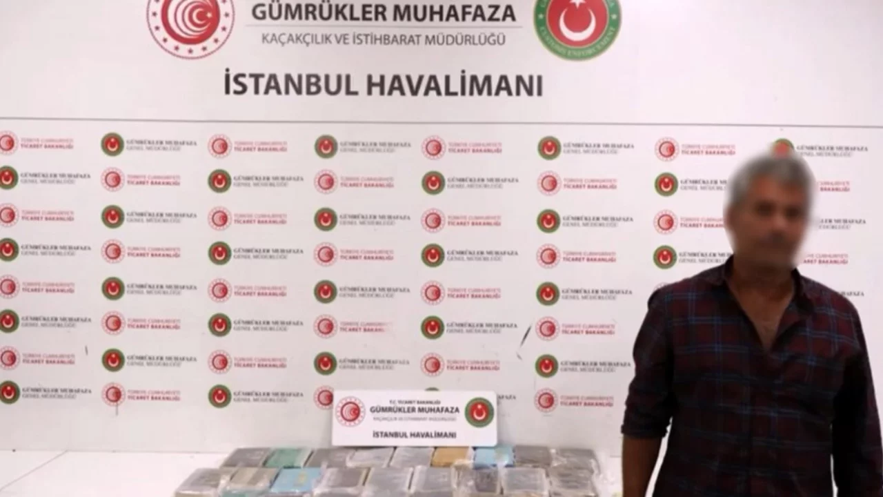 51,5 kilo kokain operasyonunda 3 şüpheli yakalandı