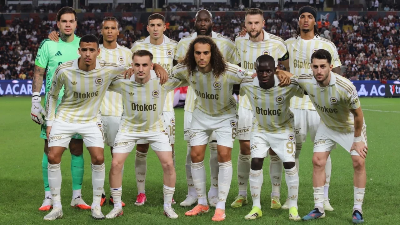Fenerbahçe'nin Gaziantep FK karşısındaki 12 maçlık serisi bitti