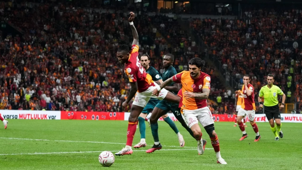 Süper Lig'de 5. haftada 9 maçta 25 gol atıldı