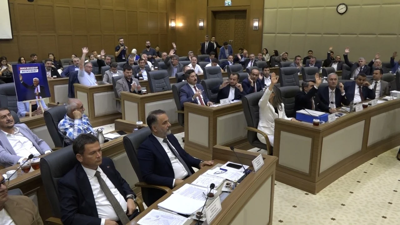Nilüfer'de katı atık tesisi planı oy çokluğuyla kabul edildi