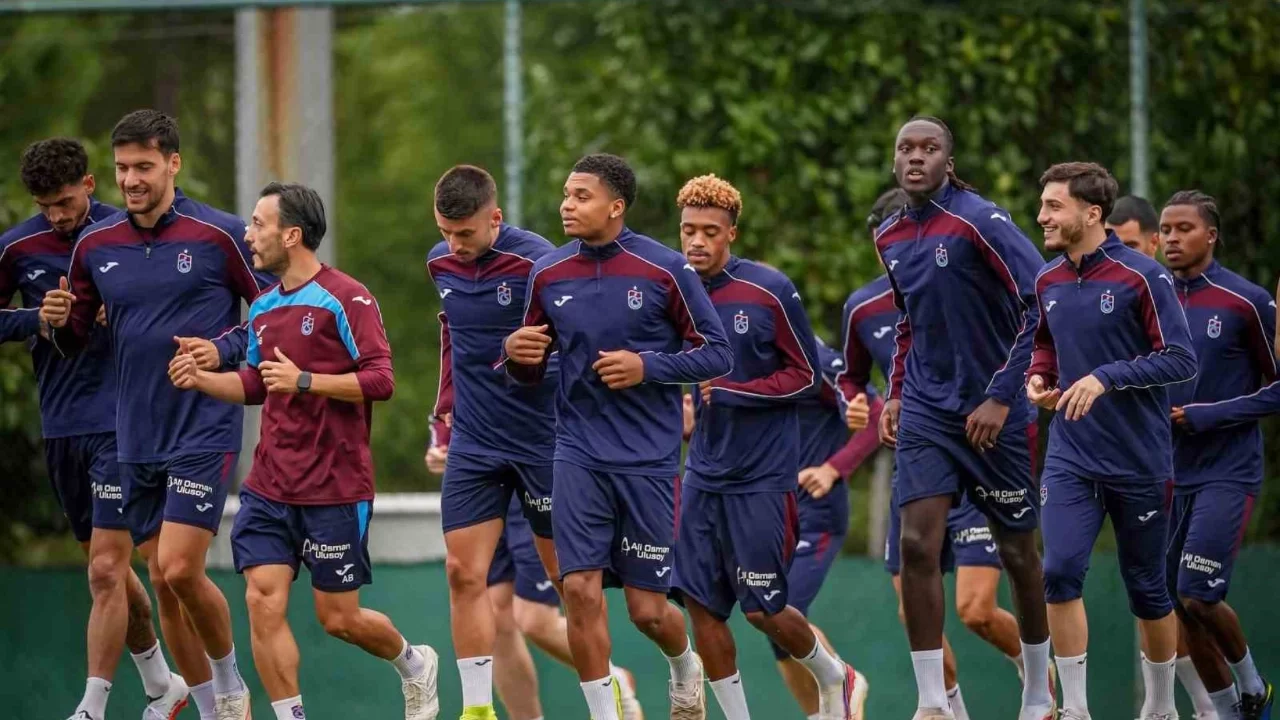 Trabzonspor'da Galatasaray maçı öncesi Folcarelli ve Batagov gelişmesi
