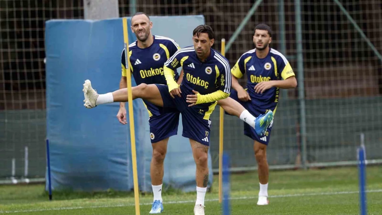 Fenerbahçe, Eyüpspor maçı hazırlıklarına başladı