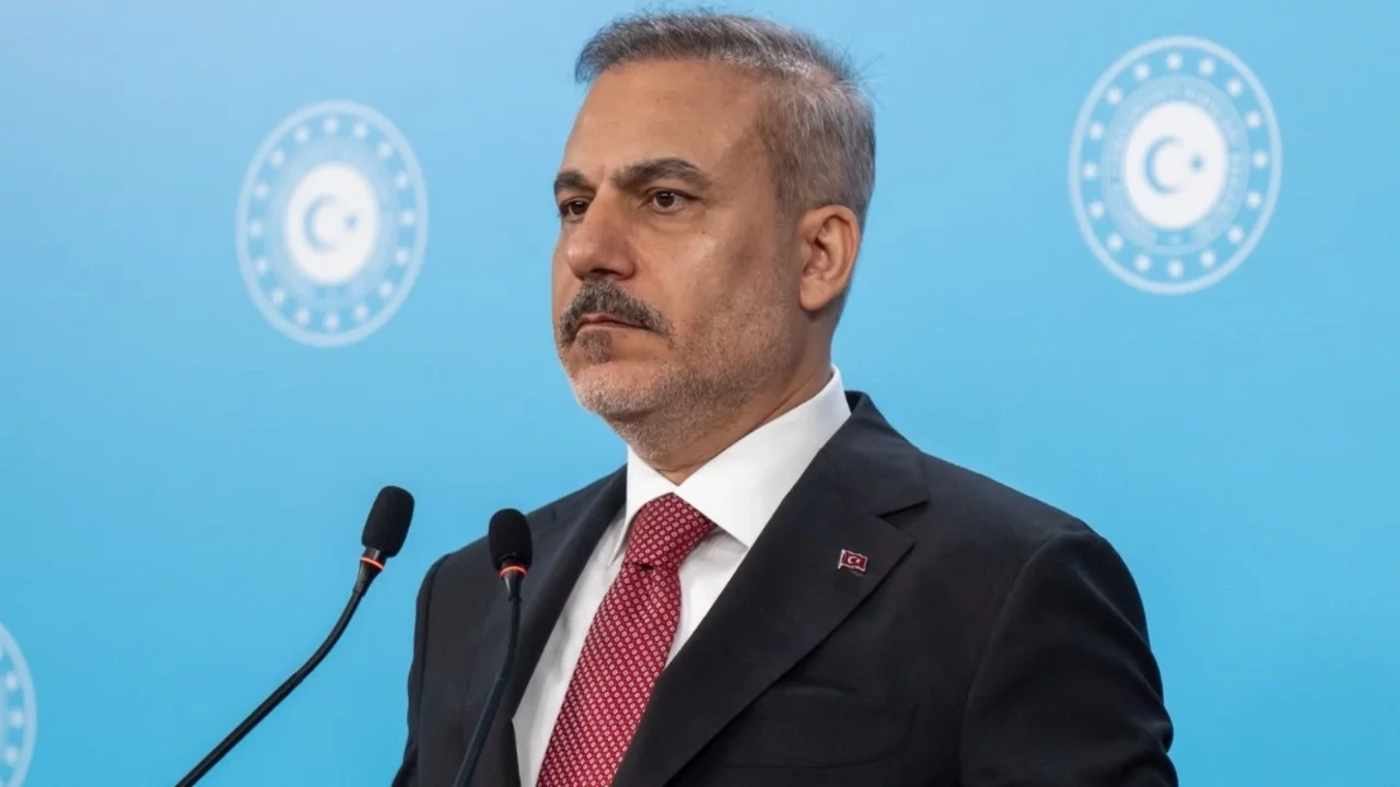 Fidan: İsrail komşu ülkelerin güçlü olmasını tehdit olarak görüyor