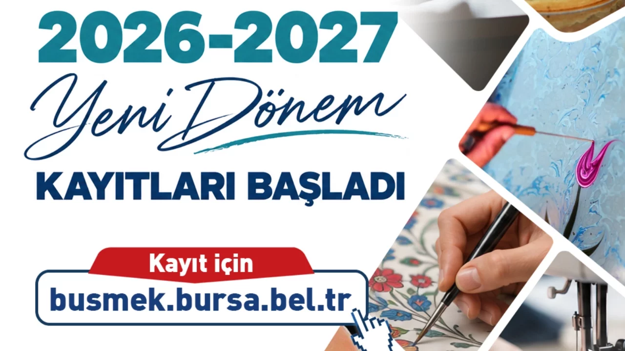 BUSMEK'te yeni dönem heyecanı
