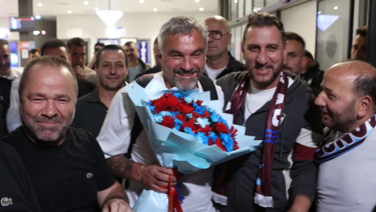 Trabzonspor 63. kez teknik adam değişikliğine gitti