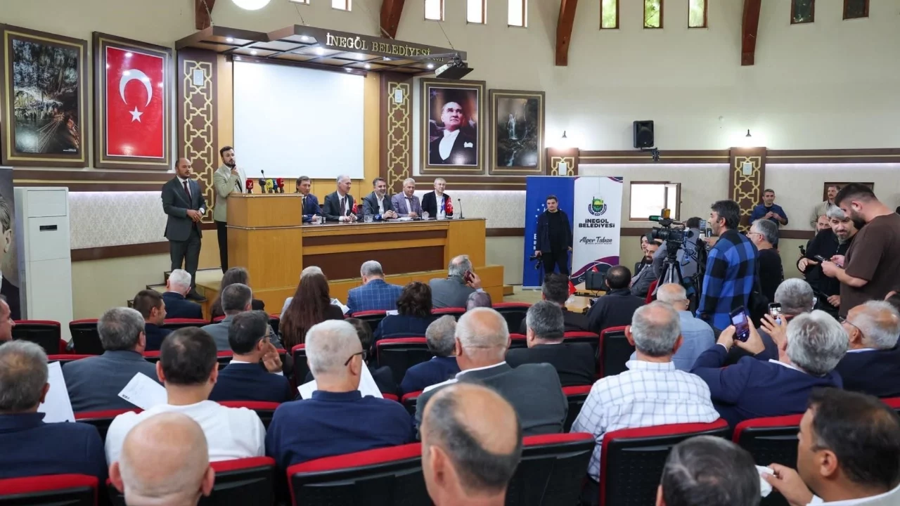 Başkan Vekili Biba'dan İnegöllü muhtarlara müjde