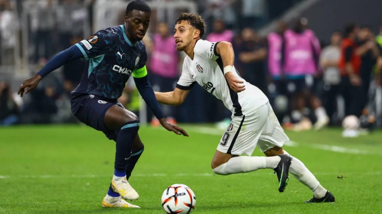 Beşiktaş'ın 20 yaşındaki ismi Avrupa'da da boş geçmedi
